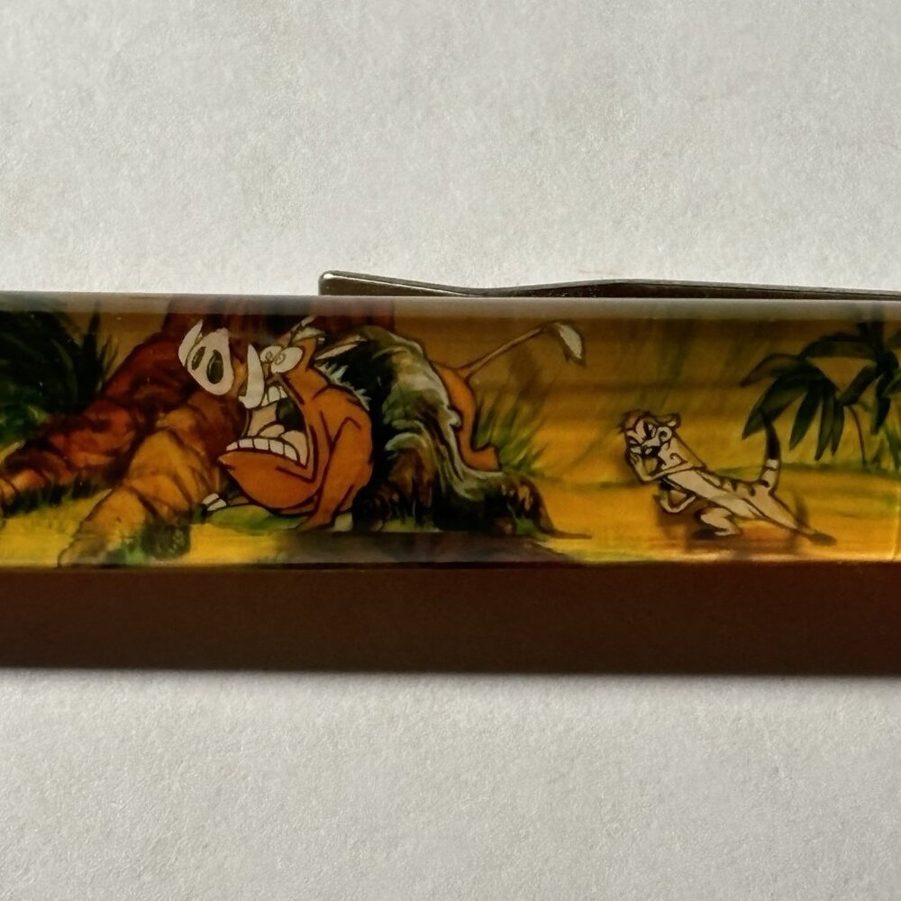 Walt Disney The Lion King Floaty Pen Animated Film Hakuna Matata Pumbaa Timon